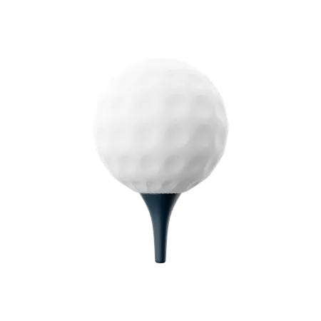 Golf Ball  3D Icon