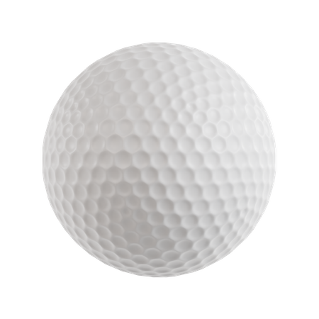 Golf Ball  3D Icon