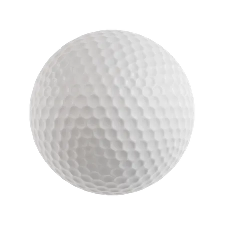 Golf Ball  3D Icon