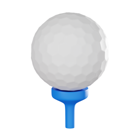 Golf Ball  3D Icon