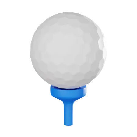 Golf Ball  3D Icon