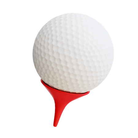 Golf Ball  3D Icon