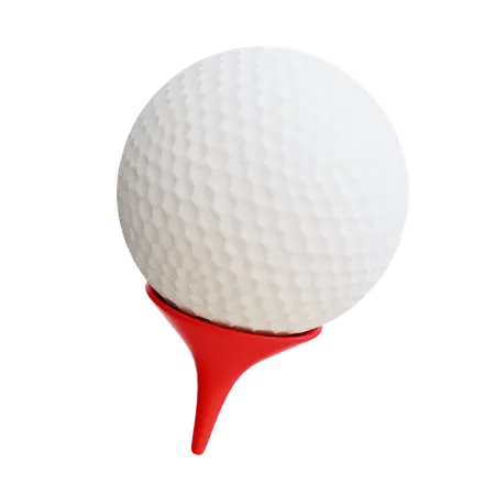 Golf Ball  3D Icon