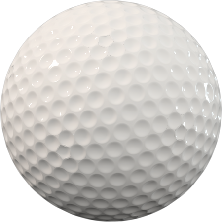 Golf Ball  3D Icon