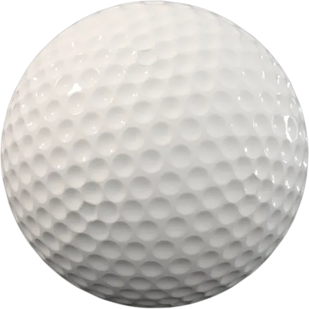 Golf Ball  3D Icon