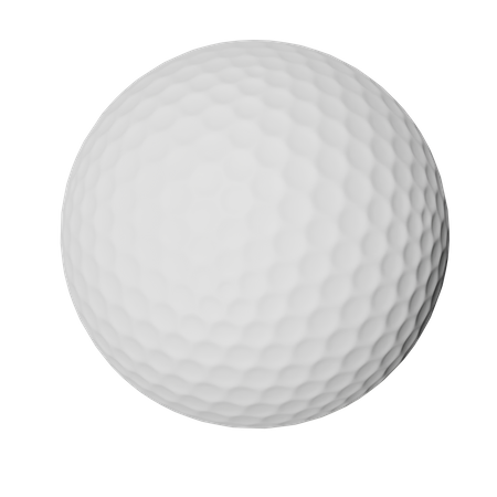 Golf Ball  3D Icon