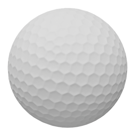 Golf Ball  3D Icon