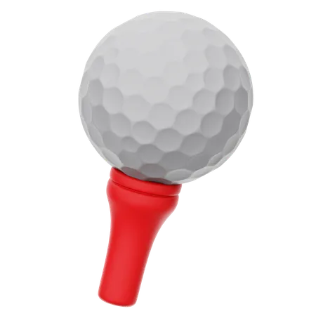 Golf Ball  3D Icon