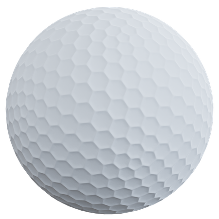 Golf Ball  3D Icon