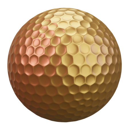 Golf Ball  3D Icon