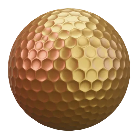 Golf Ball  3D Icon