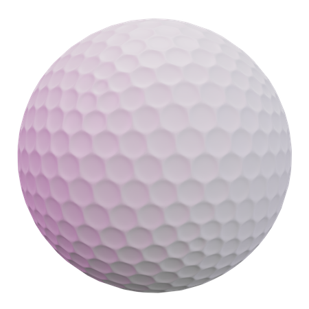 Golf Ball  3D Icon