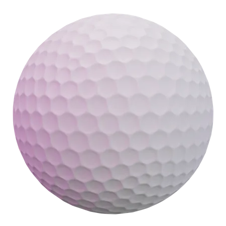 Golf Ball  3D Icon