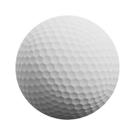 Golf Ball  3D Icon