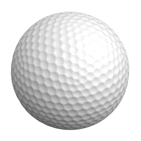 Golf Ball  3D Icon
