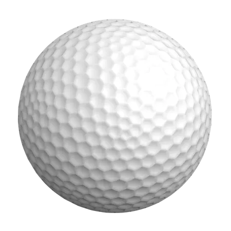 Golf Ball  3D Icon