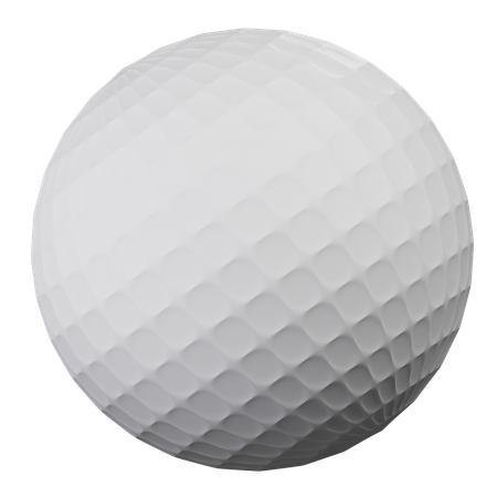 Golf Ball  3D Icon