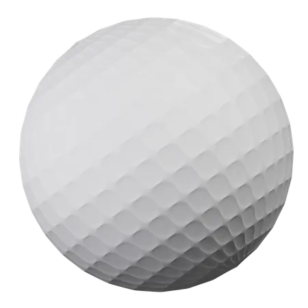 Golf Ball  3D Icon