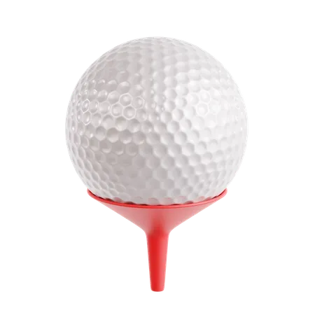 Golf Ball  3D Icon