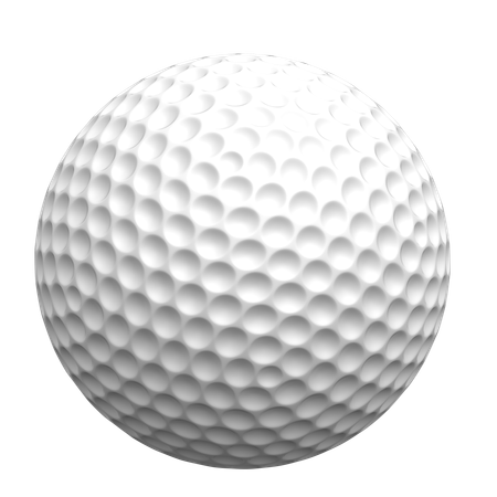 Golf Ball  3D Icon