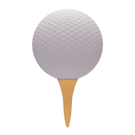 Golf Ball  3D Icon