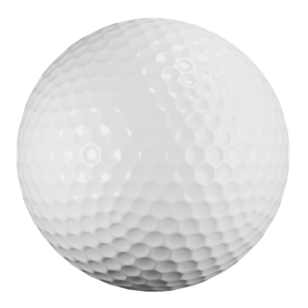 Golf Ball  3D Icon