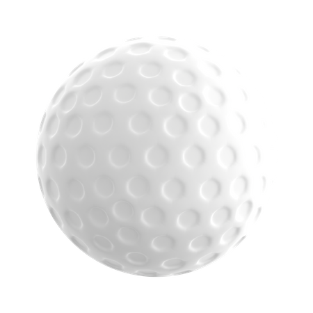 Golf Ball  3D Icon