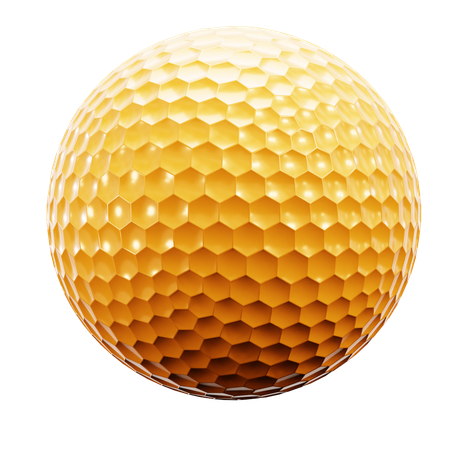 Golf Ball  3D Icon