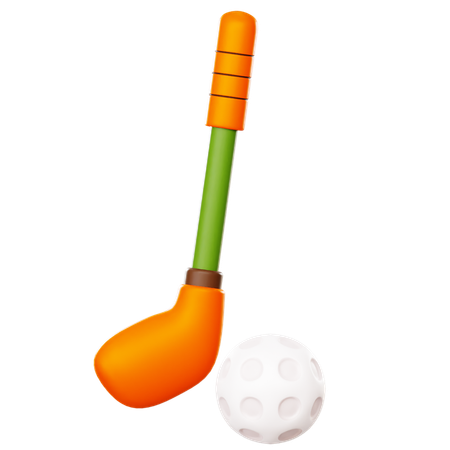 Golf Ball  3D Icon