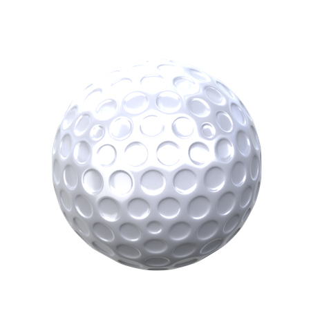 Golf Ball  3D Icon