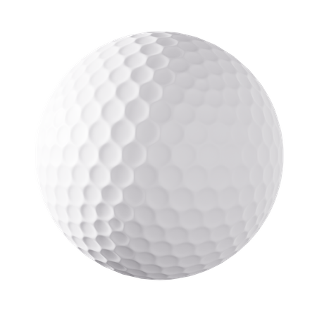 Golf Ball  3D Illustration