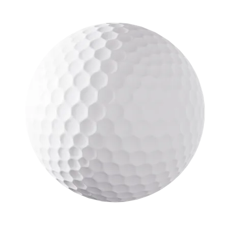 Golf Ball  3D Illustration