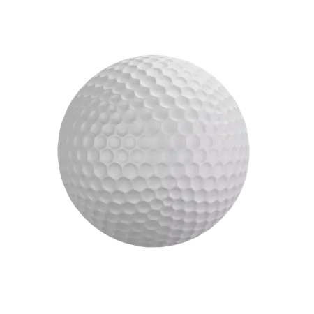 Golf Ball  3D Illustration