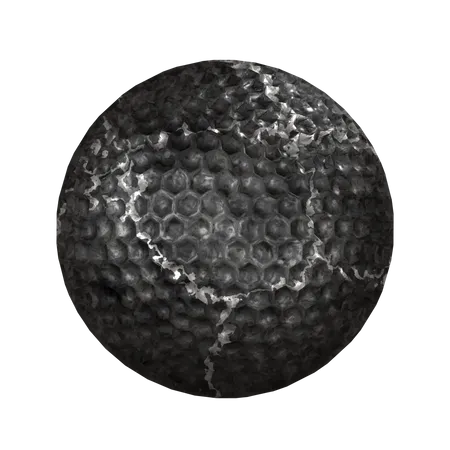 Golf Ball  3D Illustration