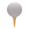 golf pin symbol
