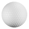 golf-club emoji 3d