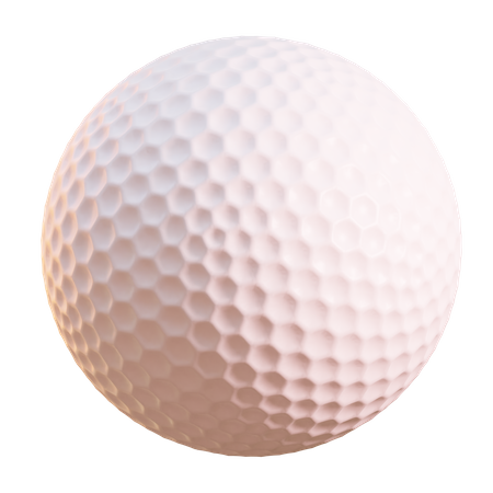 Golf Ball  3D Icon