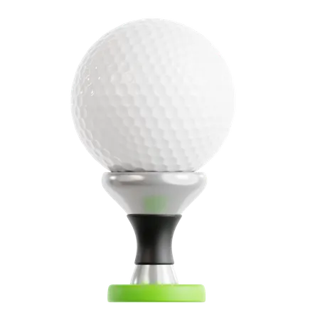 ゴルフボールマーカー  3D Icon