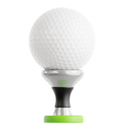 Golf Ball Marker  3D Icon