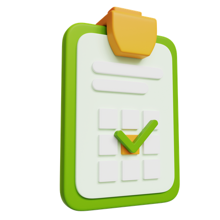 Golf Board  3D Icon