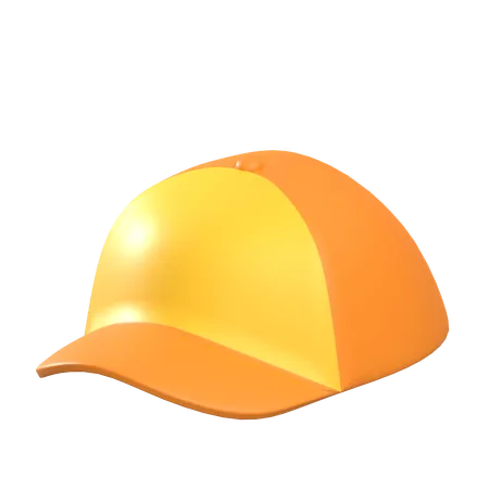 Golf Cap  3D Icon