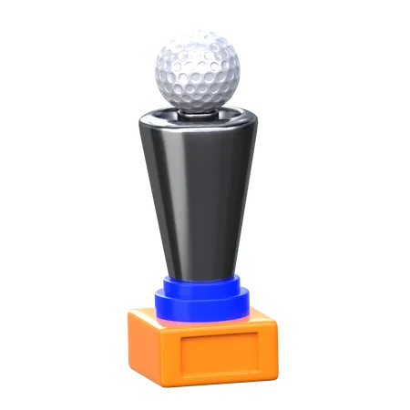 Golf Championship  3D Icon
