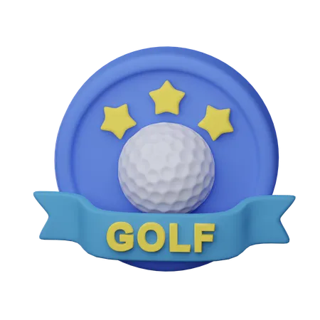 Golf Club  3D Icon