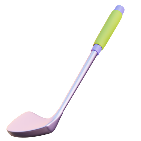 Golf Club  3D Icon