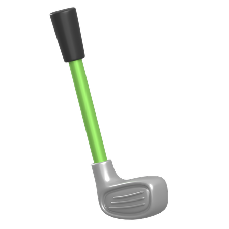 Golf Club  3D Icon