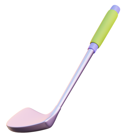 Golf Club  3D Icon