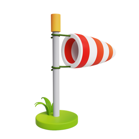 Golf-Flyer-Zeichen  3D Icon