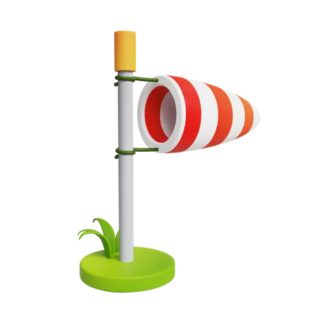 Golf-Flyer-Zeichen  3D Icon