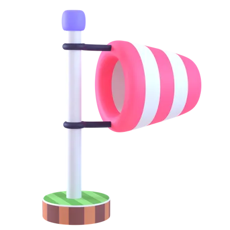 Golf-Flyer-Zeichen  3D Icon