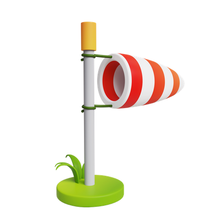 Golf Flyer Sign  3D Icon